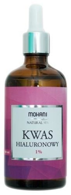 Mohani - Kwas hialuronowy 1% żel - 100 ml