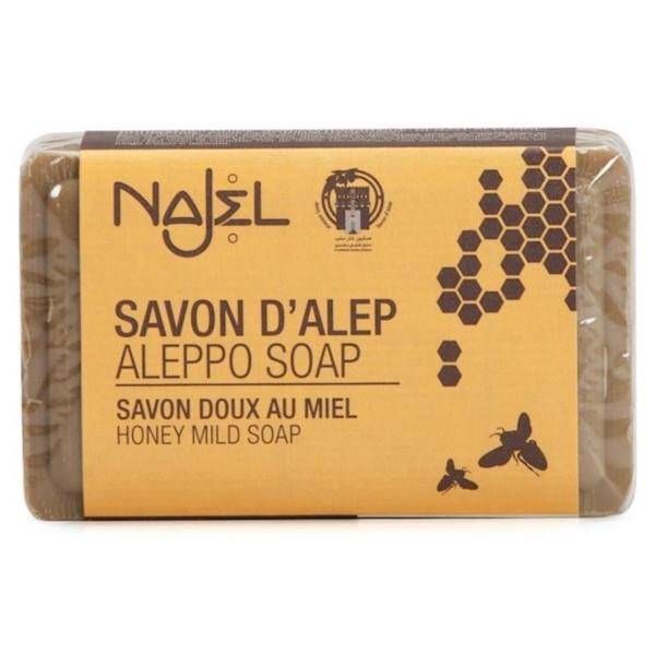 Savon d’Allepo – mydło miodowe z Aleppo Najel