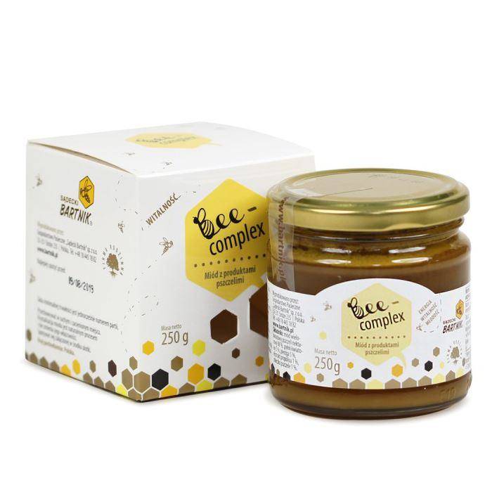 Bee complex – miód z produktami pszczelimi Sądecki Bartnik
