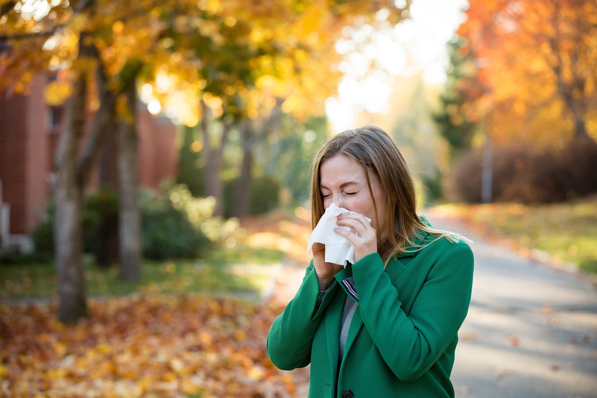 Alergia jesienią – jak sobie pomóc?