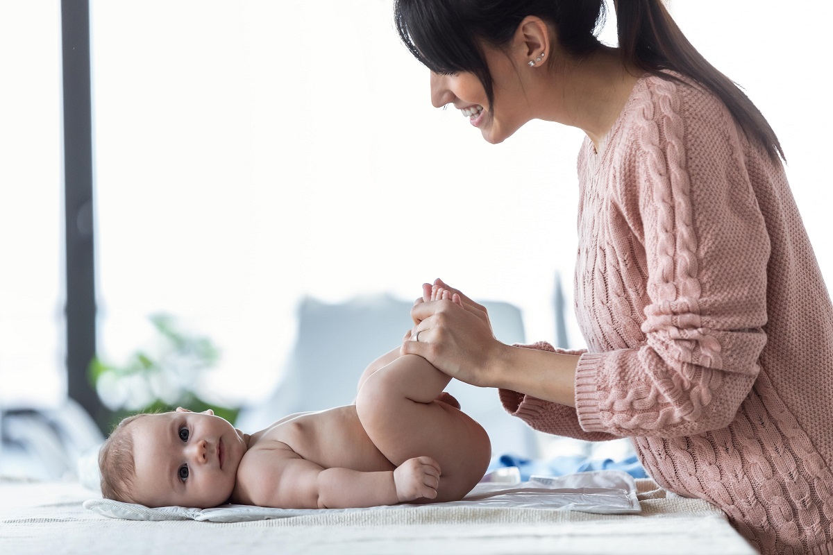 Odparzona pupa u niemowlaka – jak rozpoznać problem? 