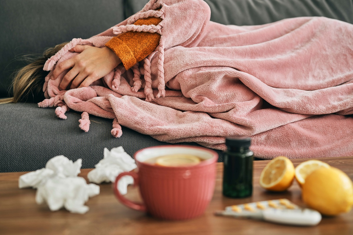Domowe sposoby na przeziębienie – nietypowe, a skuteczne!