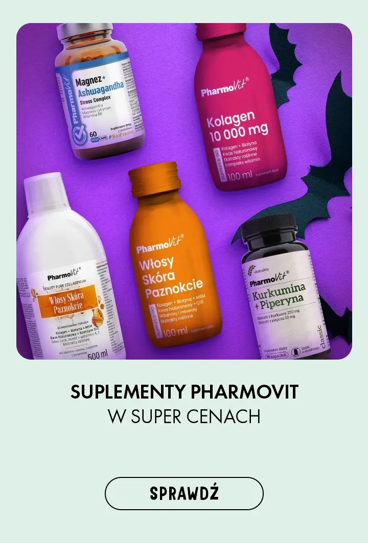 suplementy Pharmovit w super cenach