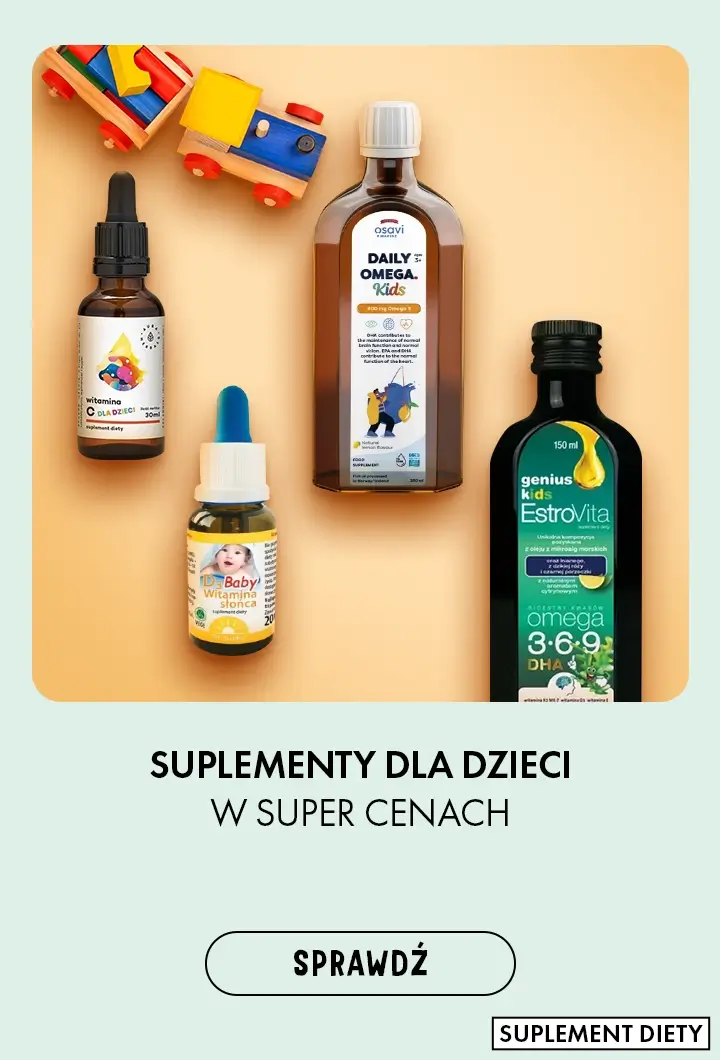 suplementy dla dzieci w super cenach