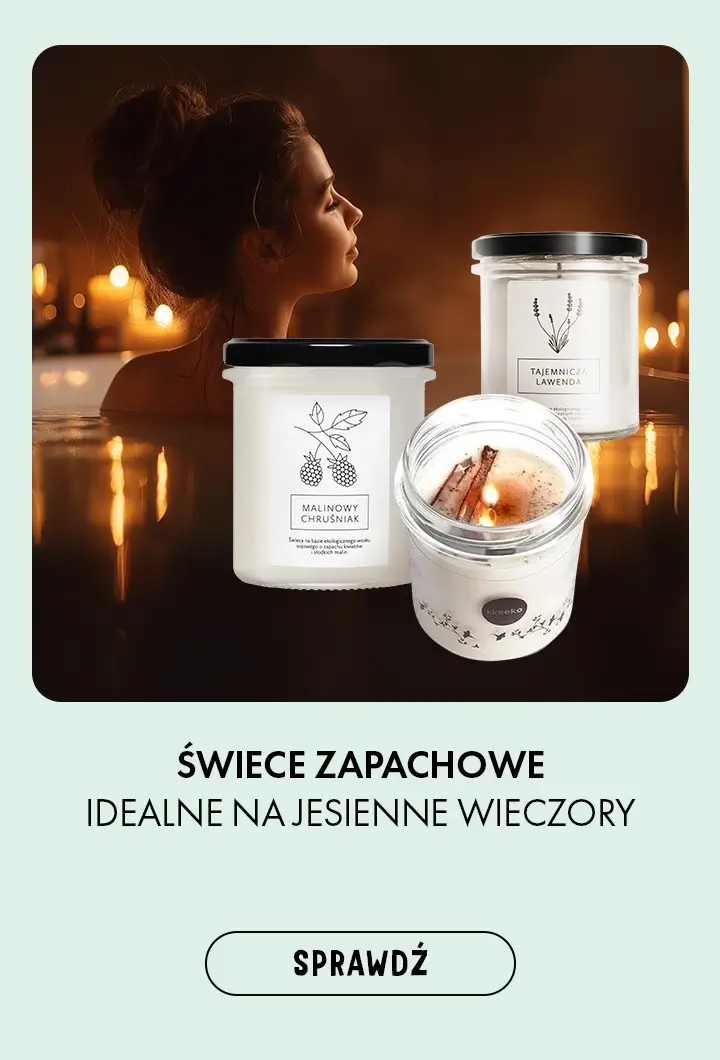 Świece zapachowe idealne na jesienne wieczory