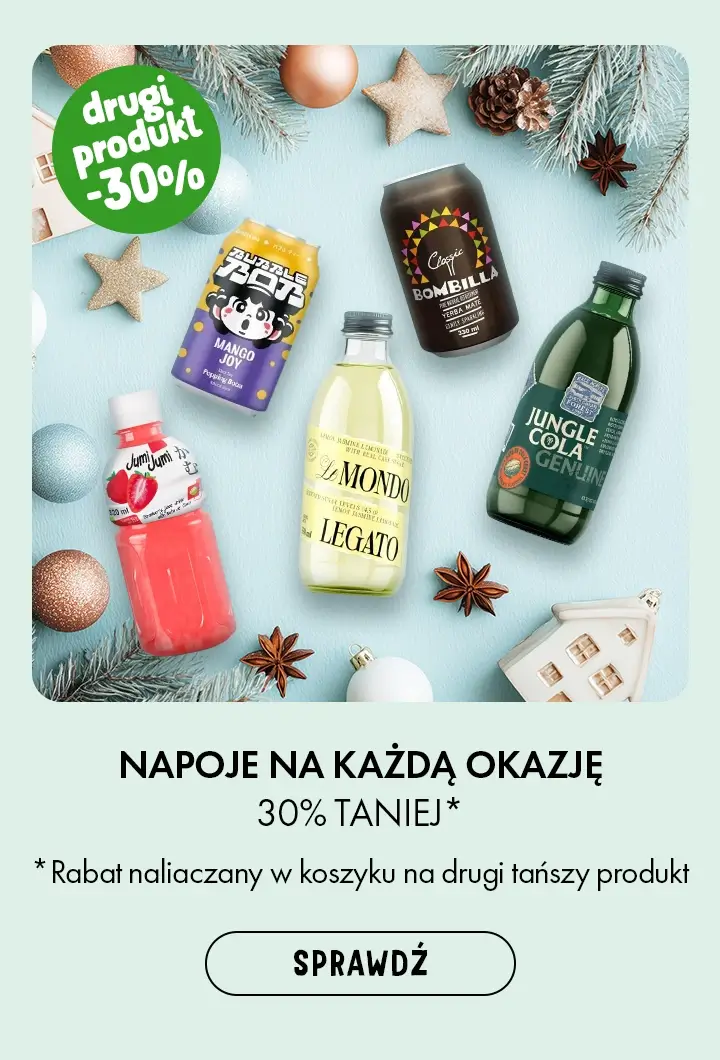 Napoje na każdą okazję
