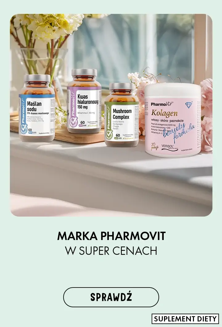marka Pharmovit w super cenach