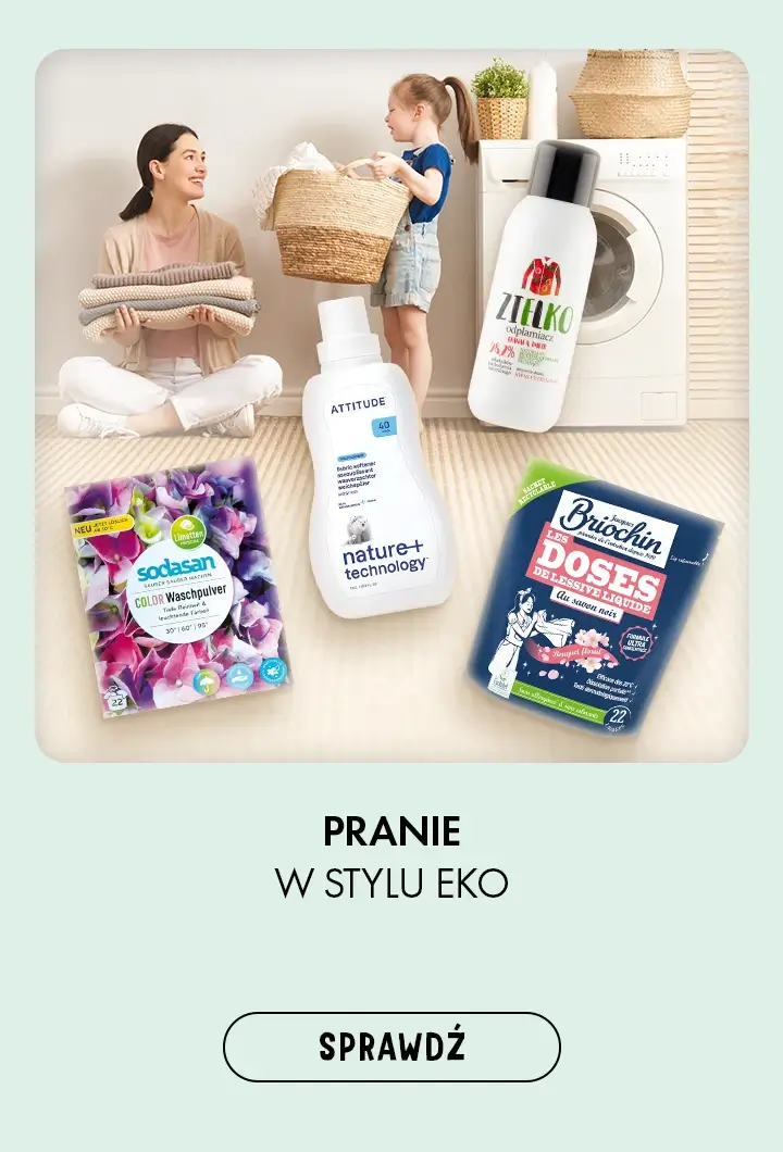 Pranie eko – mały krok dla Ciebie, wielki dla Ziemi