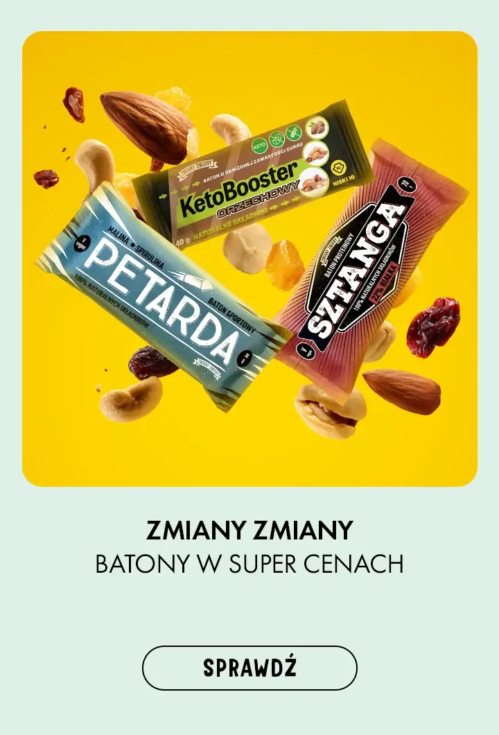 Zmiany Zmiany - batony w super cenach