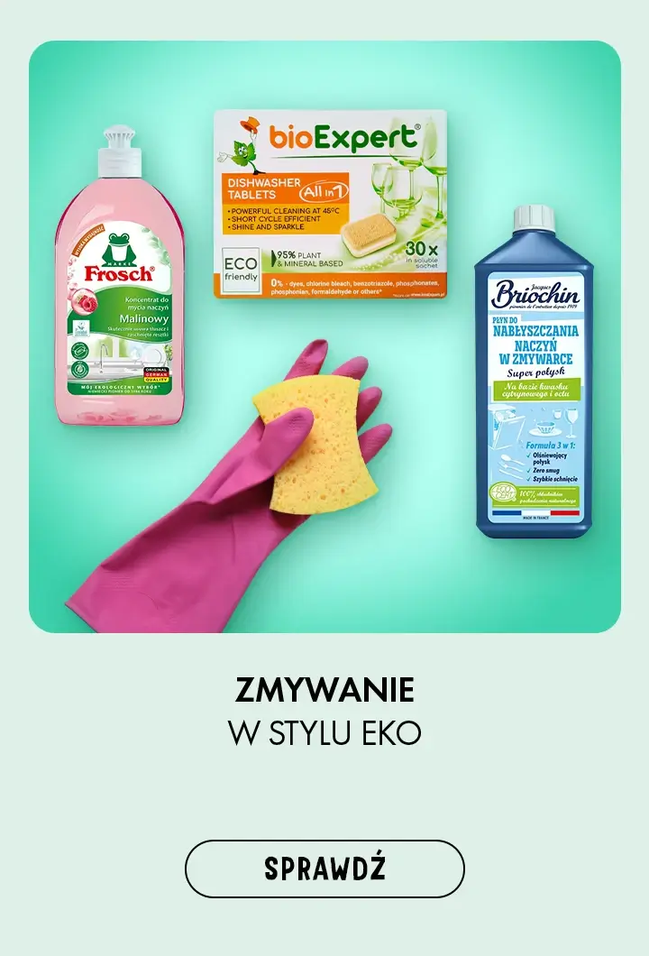 zmywanie w stylu Eko