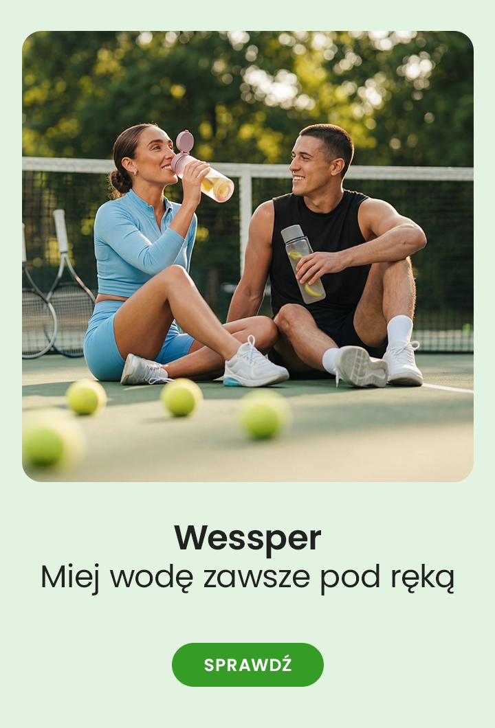 Wessper – miej wodę zawsze pod ręką