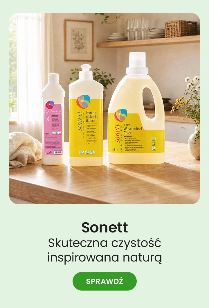 Sonett — skuteczna czystość inspirowana naturą