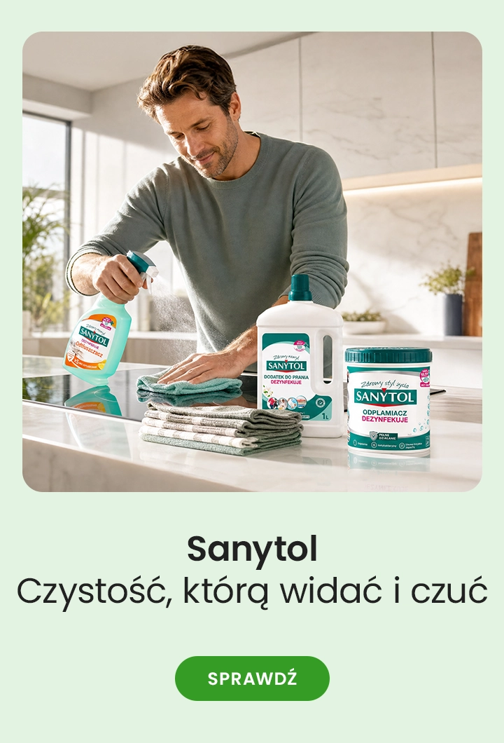 Sanytol – czystość, którą widać i czuć