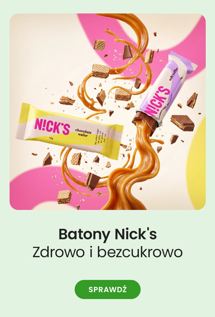 Batony Nick's zdrowo i bezcukrowo