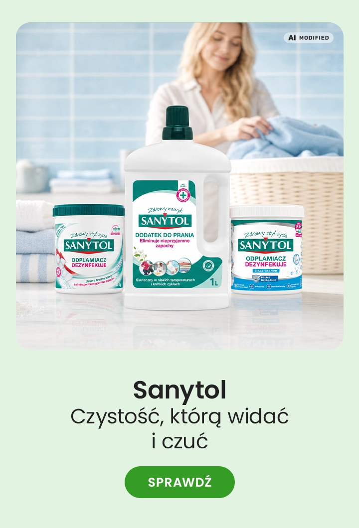 Sanytol – czystość, którą widać i czuć