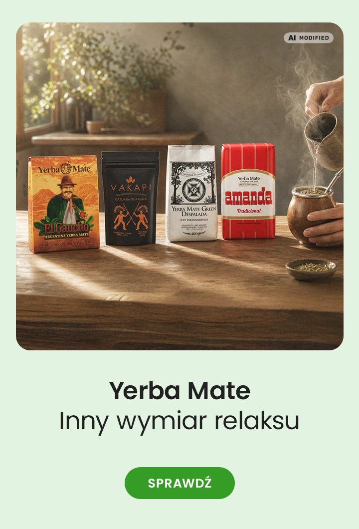 Yerba Mate - inny wymiar relaksu