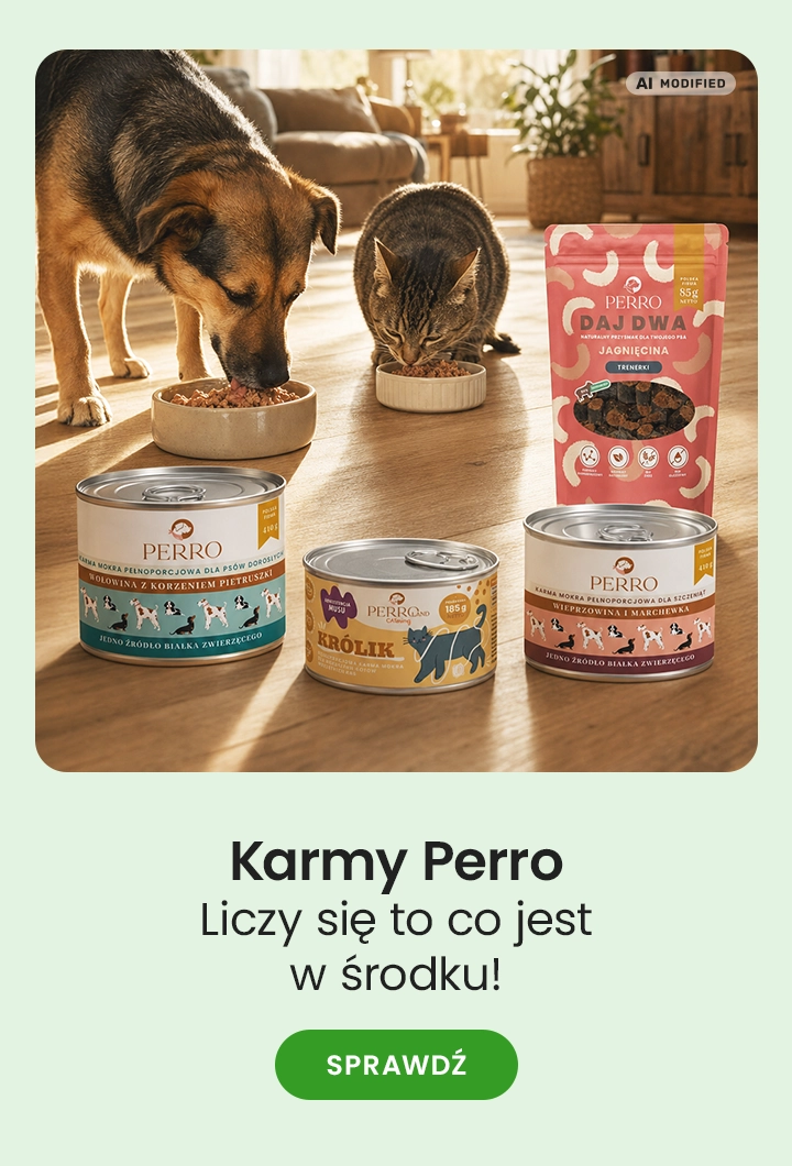 Karmy Perro - liczy się to co jest w środku!