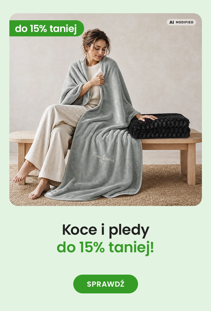 koce i poledy do 15% taniej