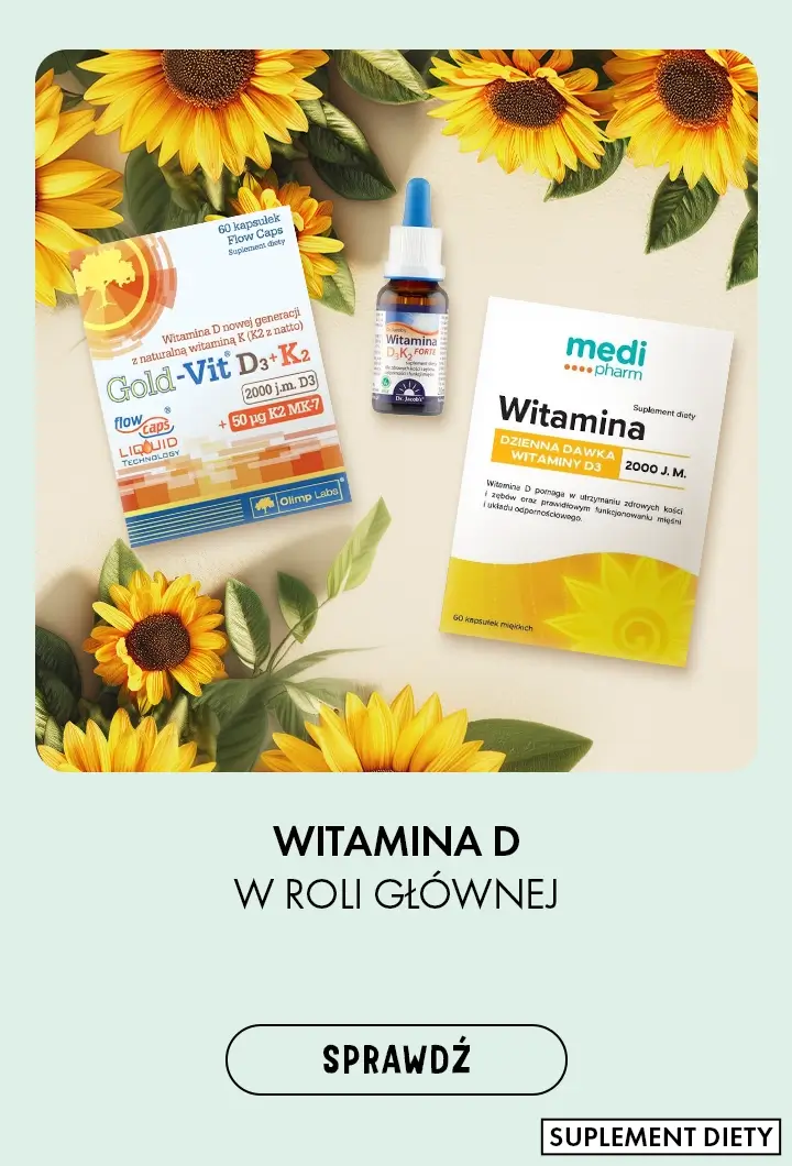 W roli głównej Witamina D