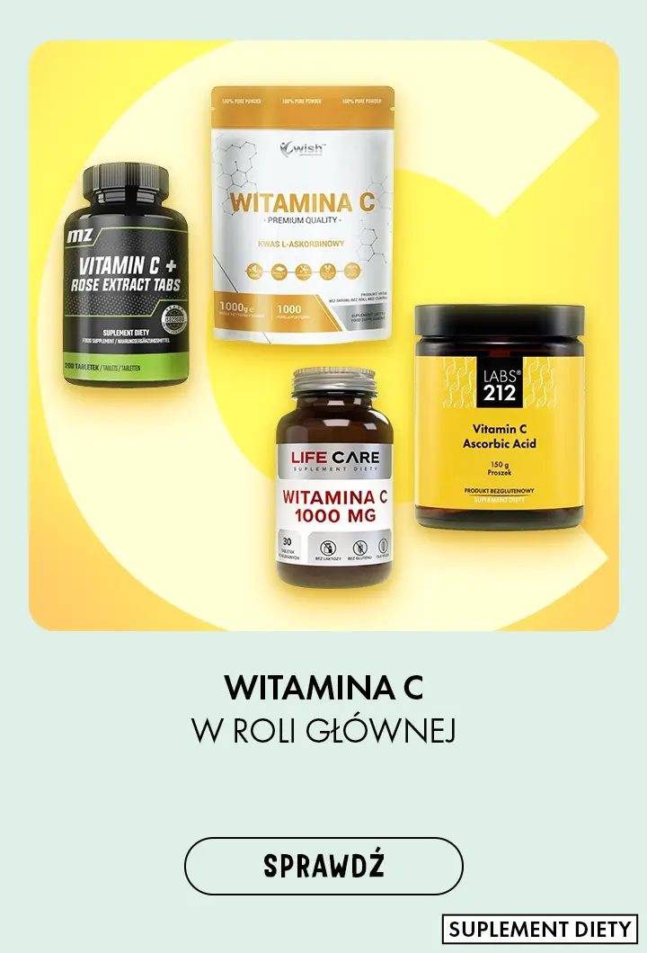 W roli głównej Witamina C