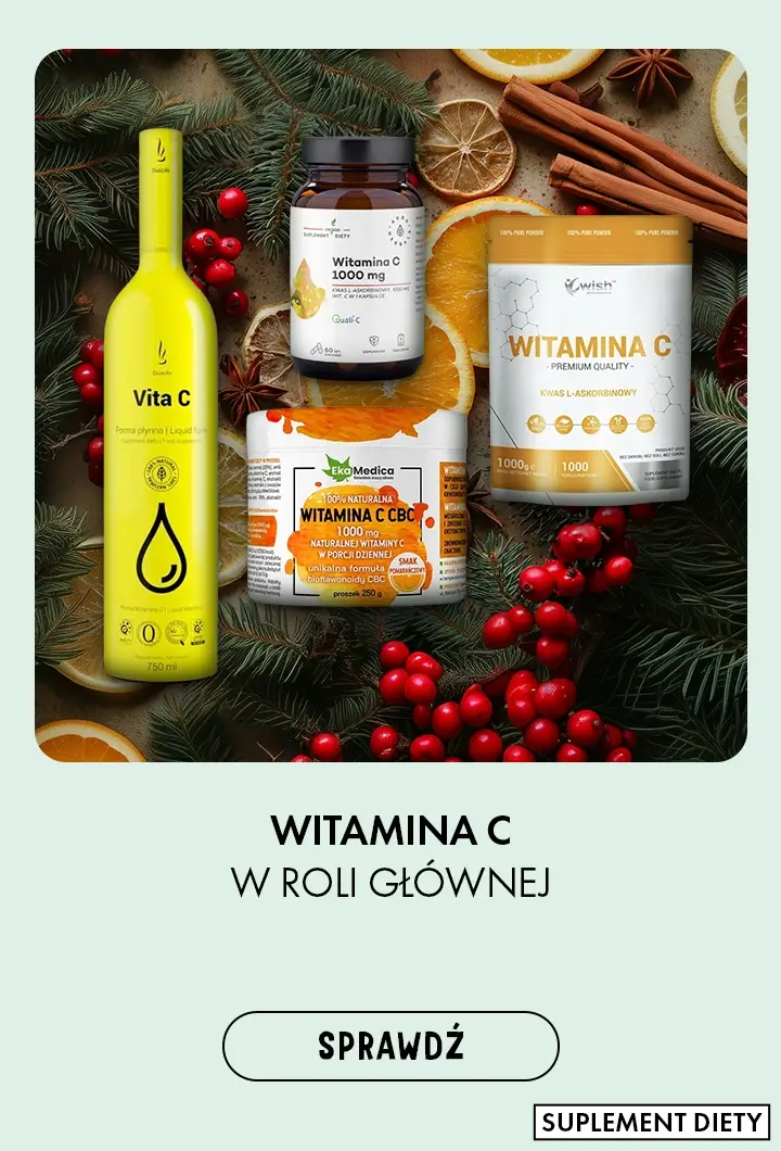 W roli głównej Witamina C