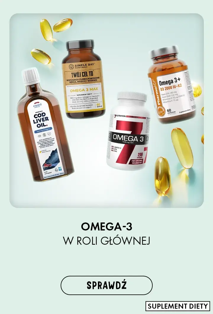 W roli głównej Omega-3 na listopad