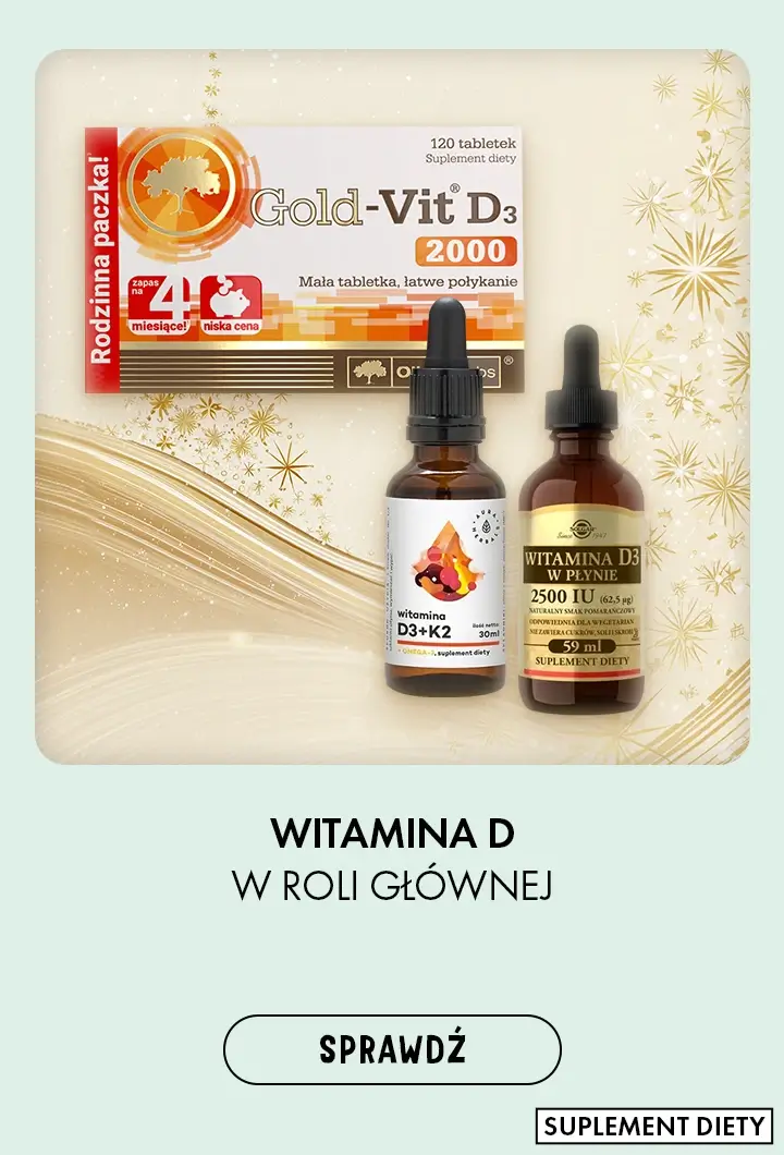 W roli głównej witamina D na grudzień