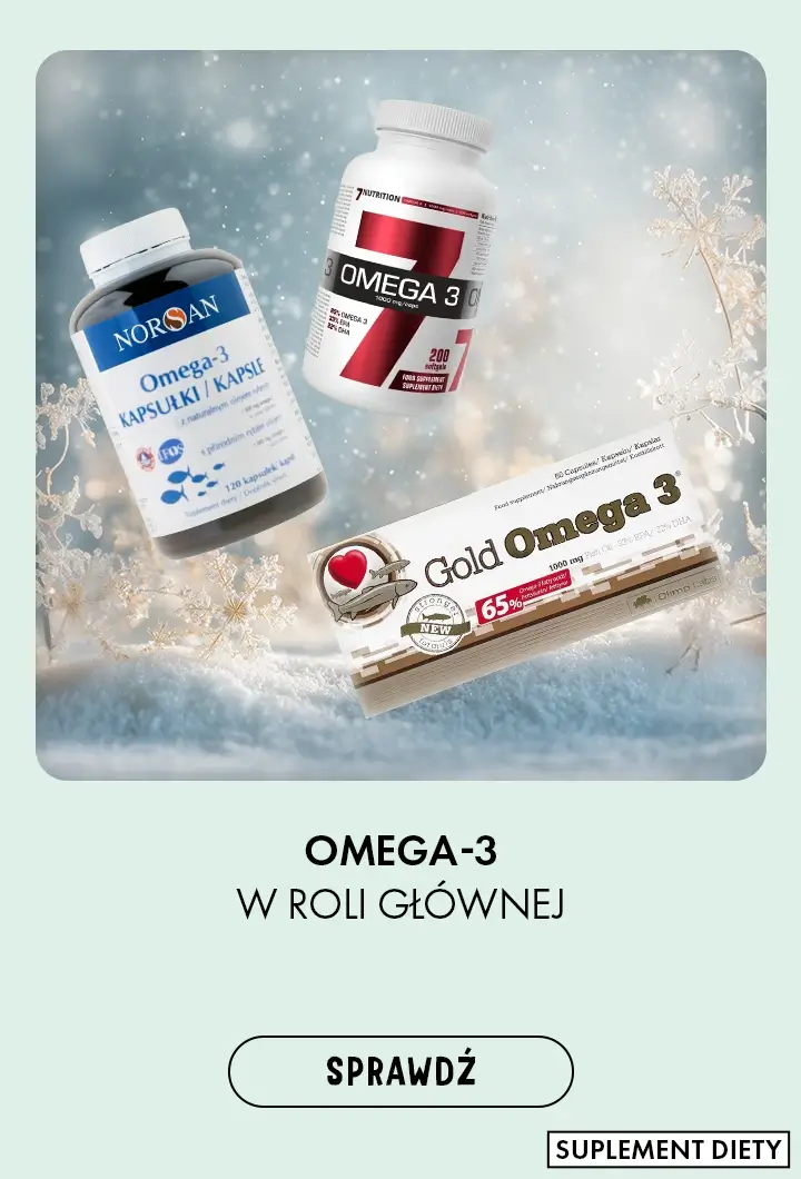 w roli głównej Omega-3