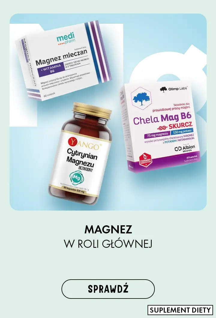 w roli głównej Magnez