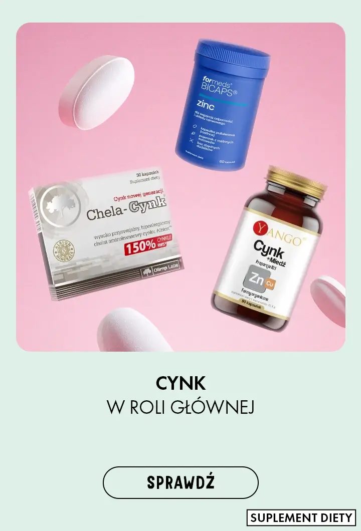 w roli głównej Cynk