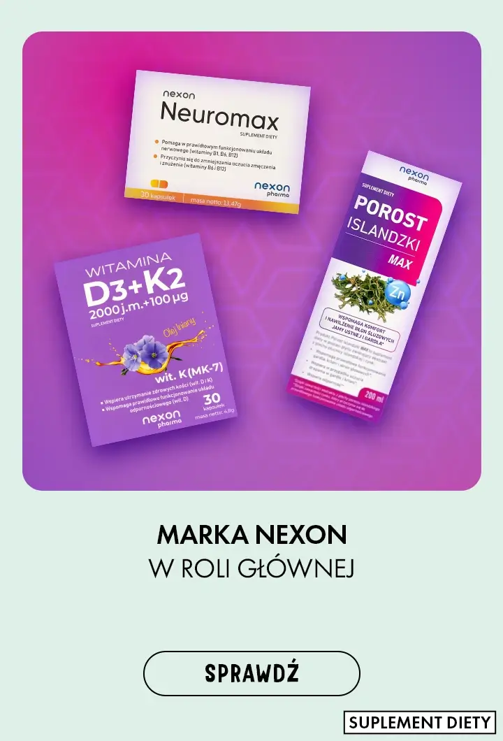 w roli głównej marka Nexon