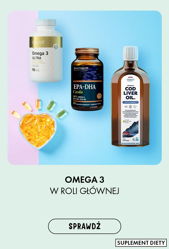 w roli głównej Omega 3