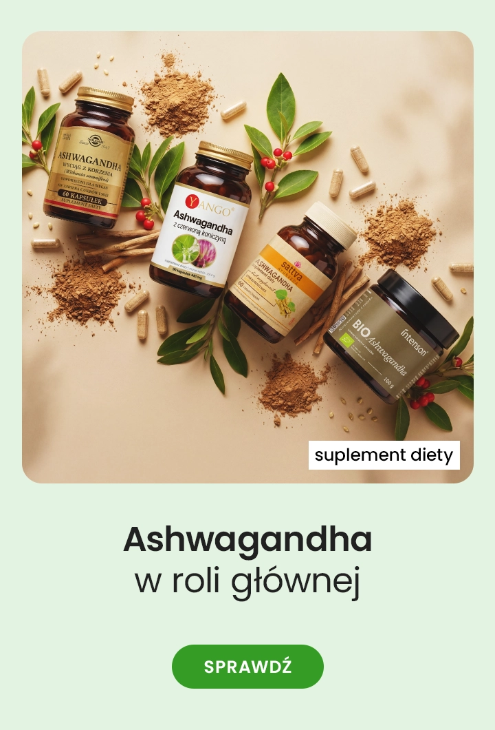 w roli głównej Ashwagandha