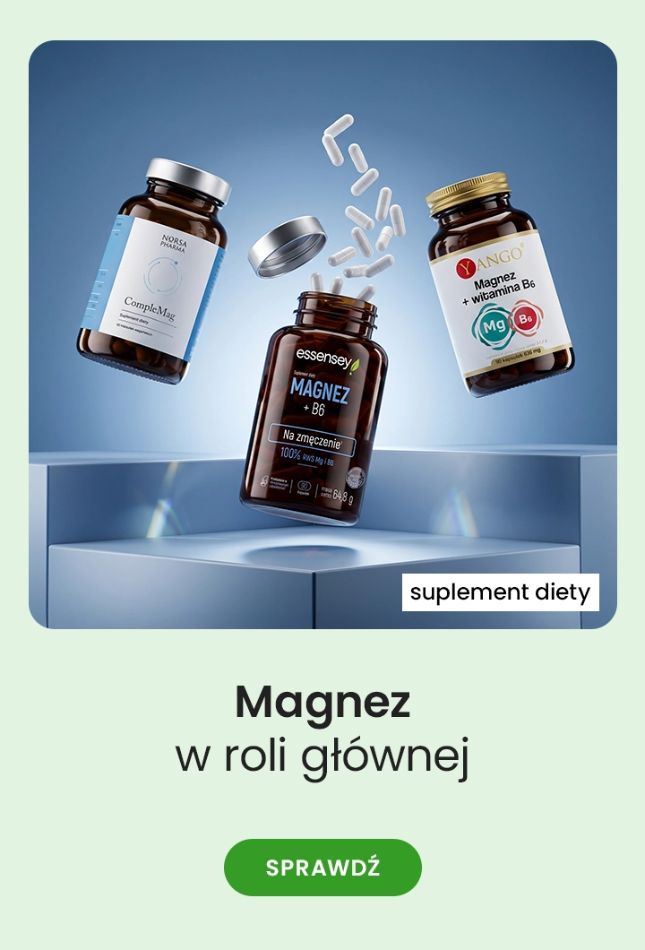 w roli głównej Magnez
