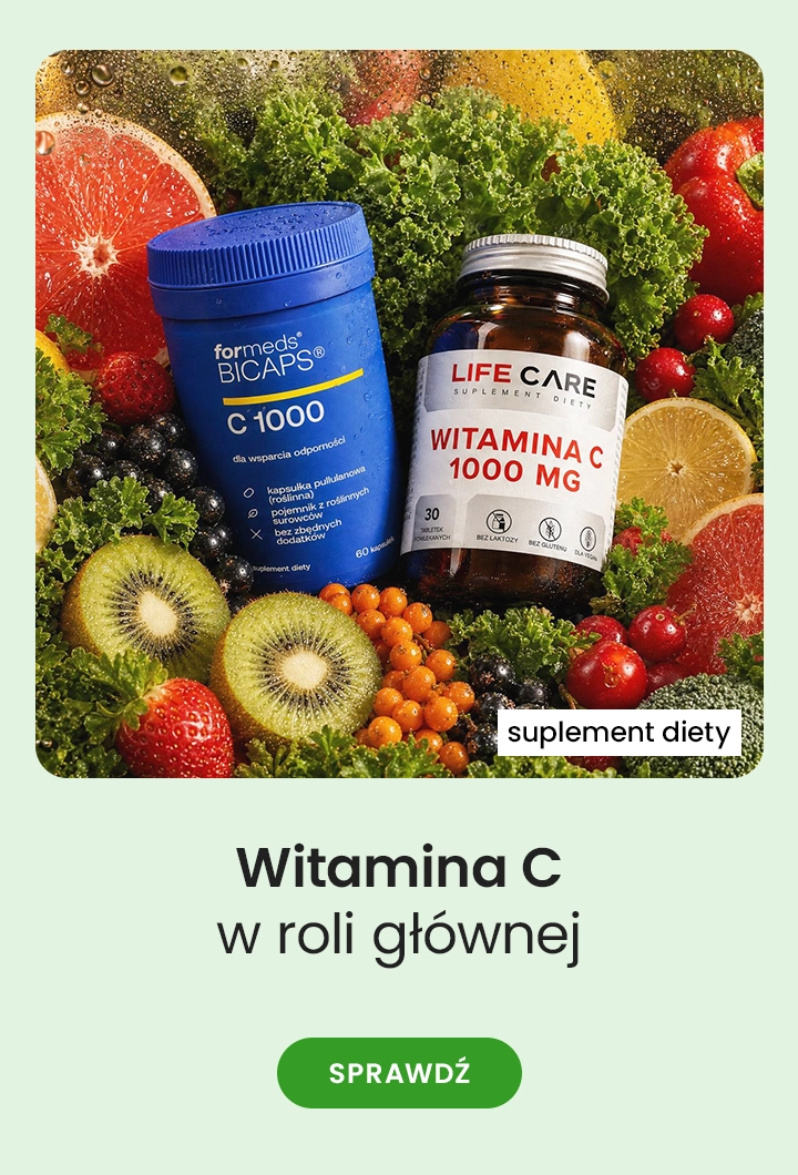 w roli głównej Witamina C