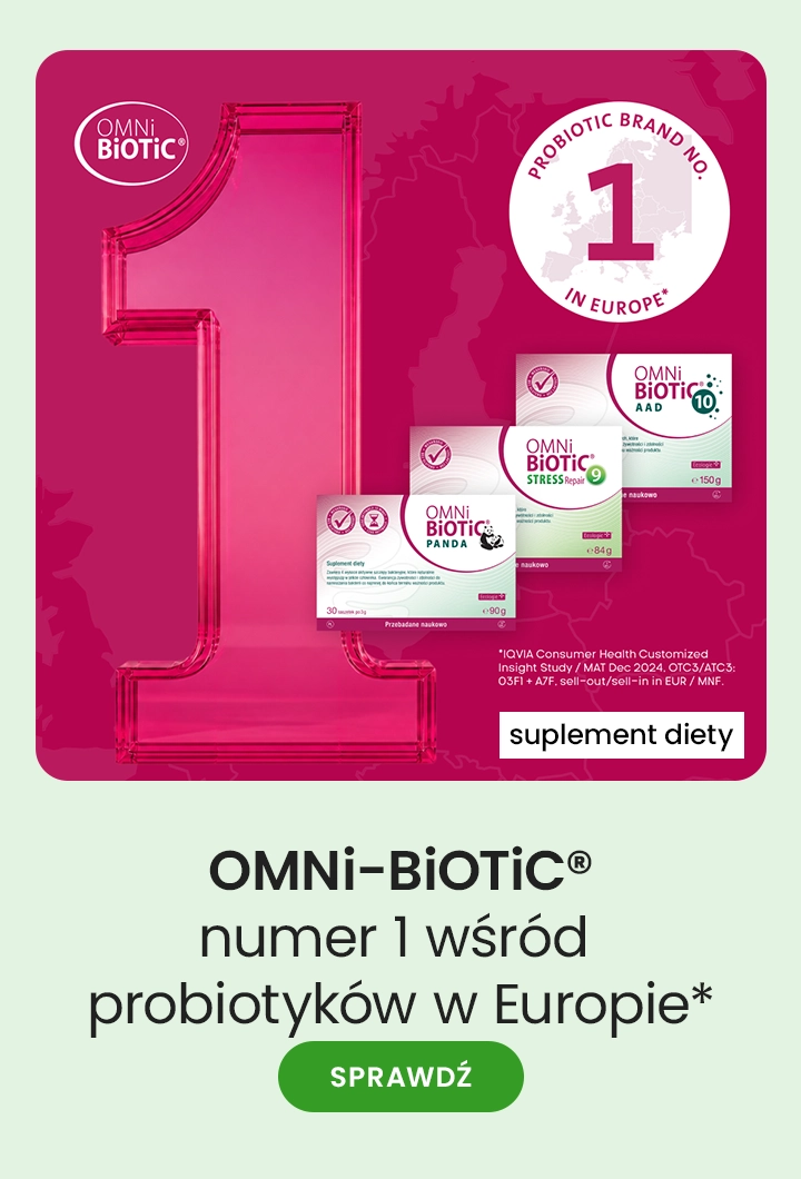 Probiotyki Omni Biotic