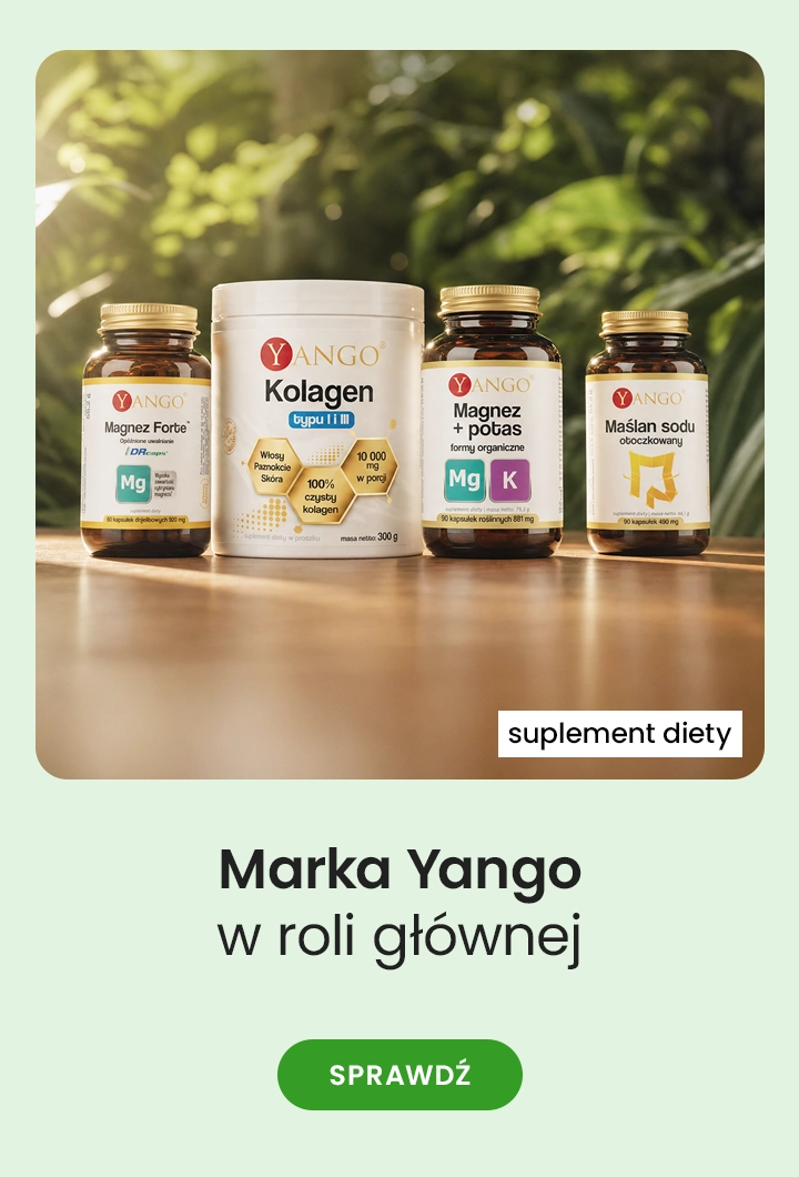 w roli głównej marka Yango