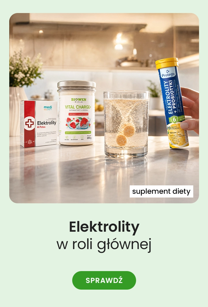 w roli głównej Elektrolity
