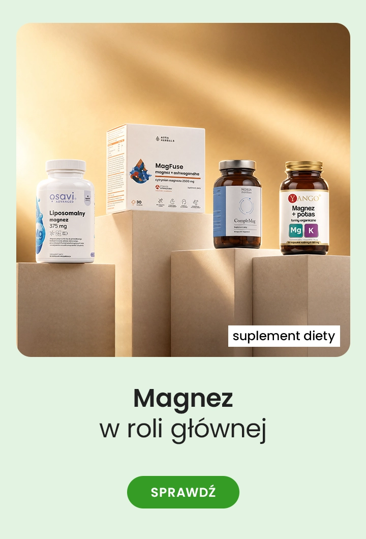 w roli głównej Magnez