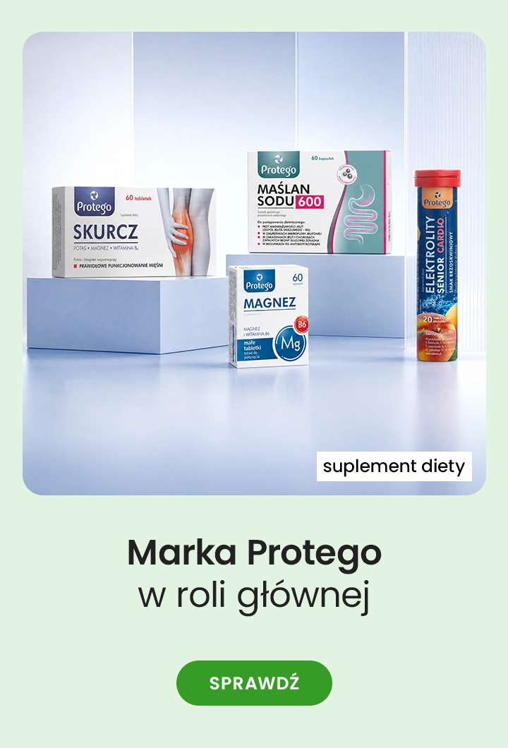 w roli głównej marka Protego