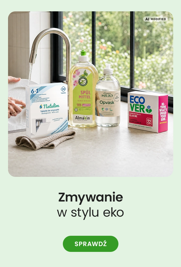 zmywanie w stylu Eko