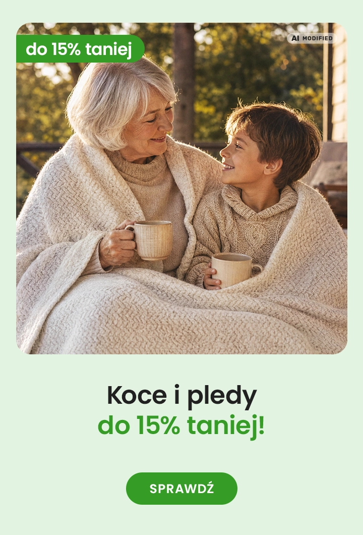 koce i poledy do 15% taniej