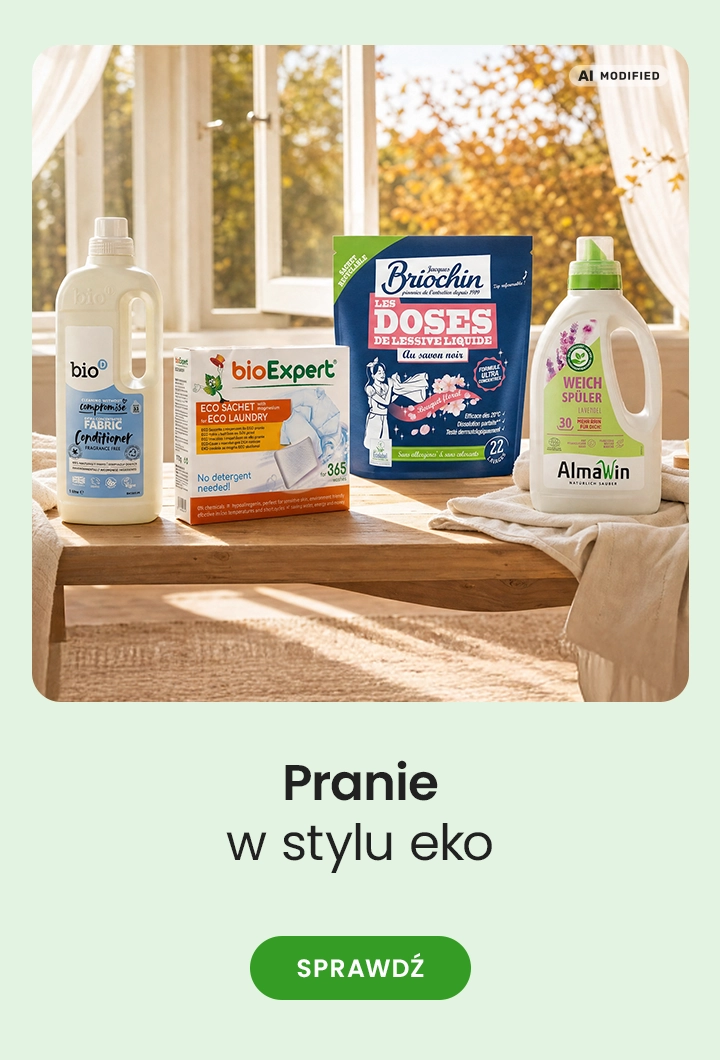pranie w stylu Eko