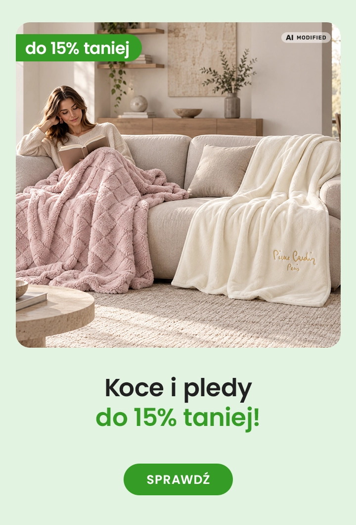 koce i poledy do 15% taniej