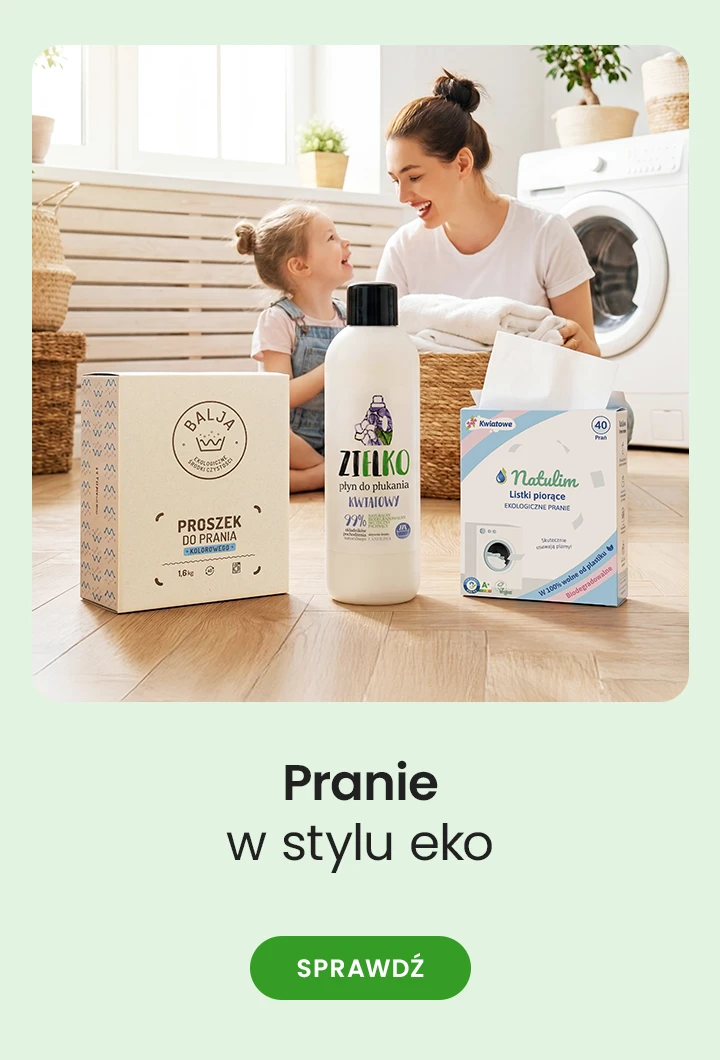pranie w stylu Eko