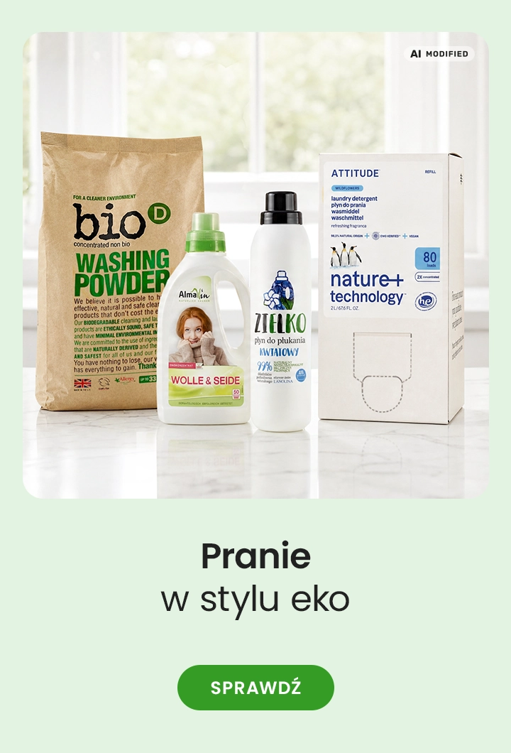 pranie w stylu Eko