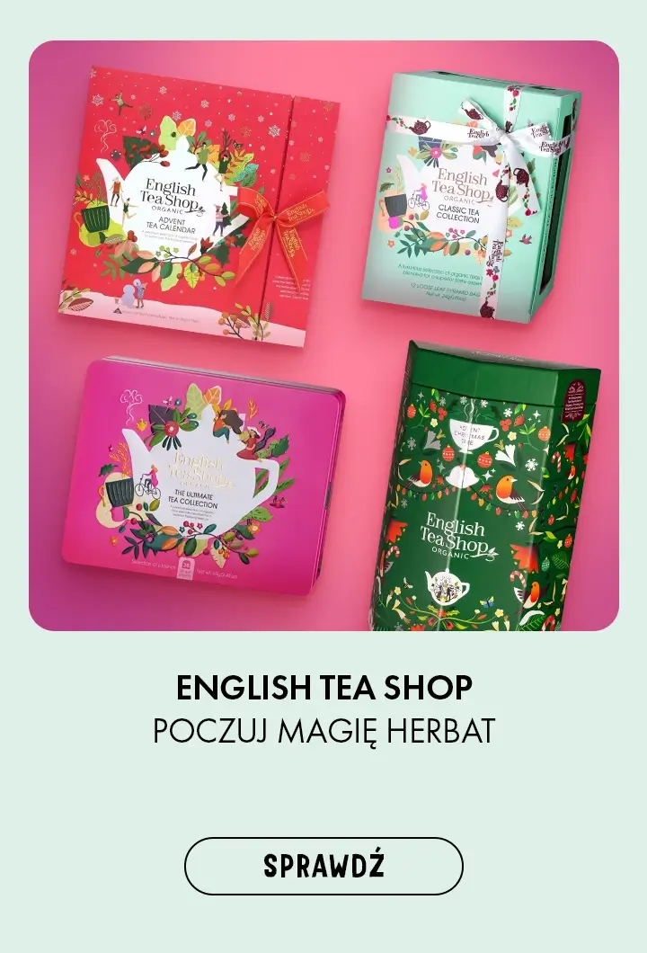 English Tea Shop - poczuj magię herbat