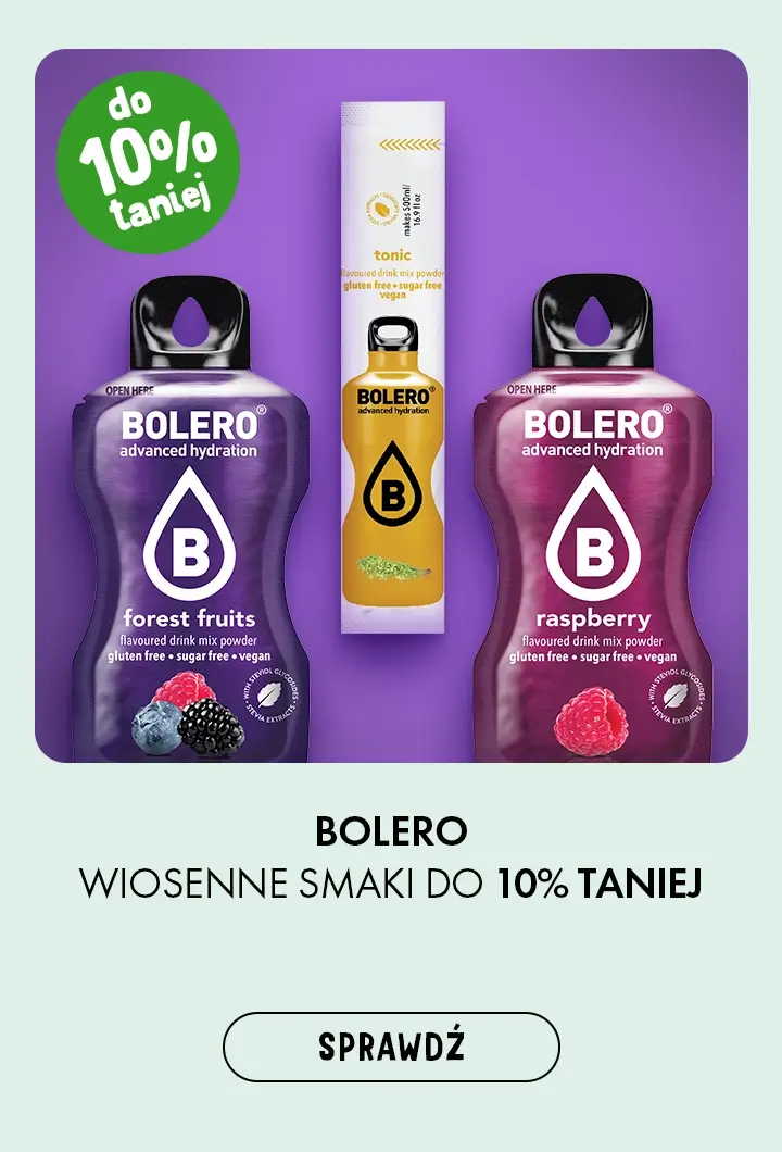 Bolero - wiosenne smaki do 10% taniej