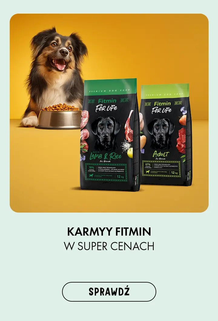 Karmy Fitmin w super cenach