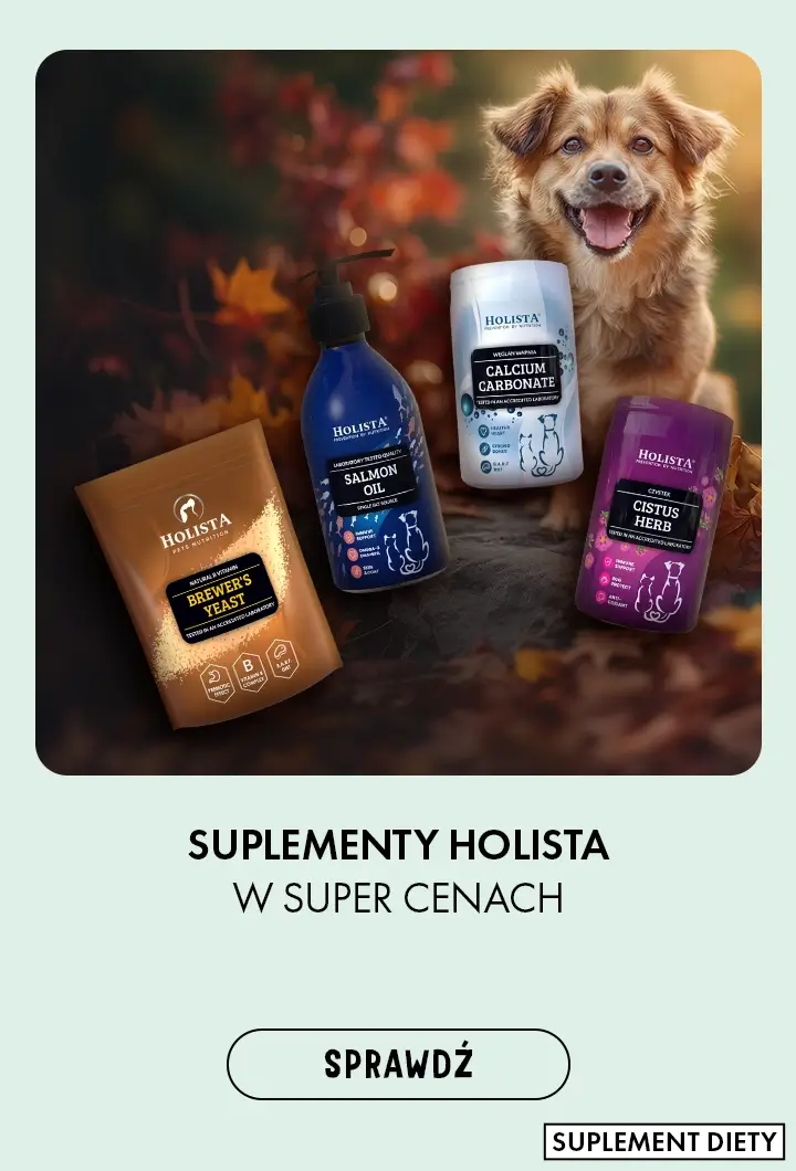 Suplementy Holista w super cenach